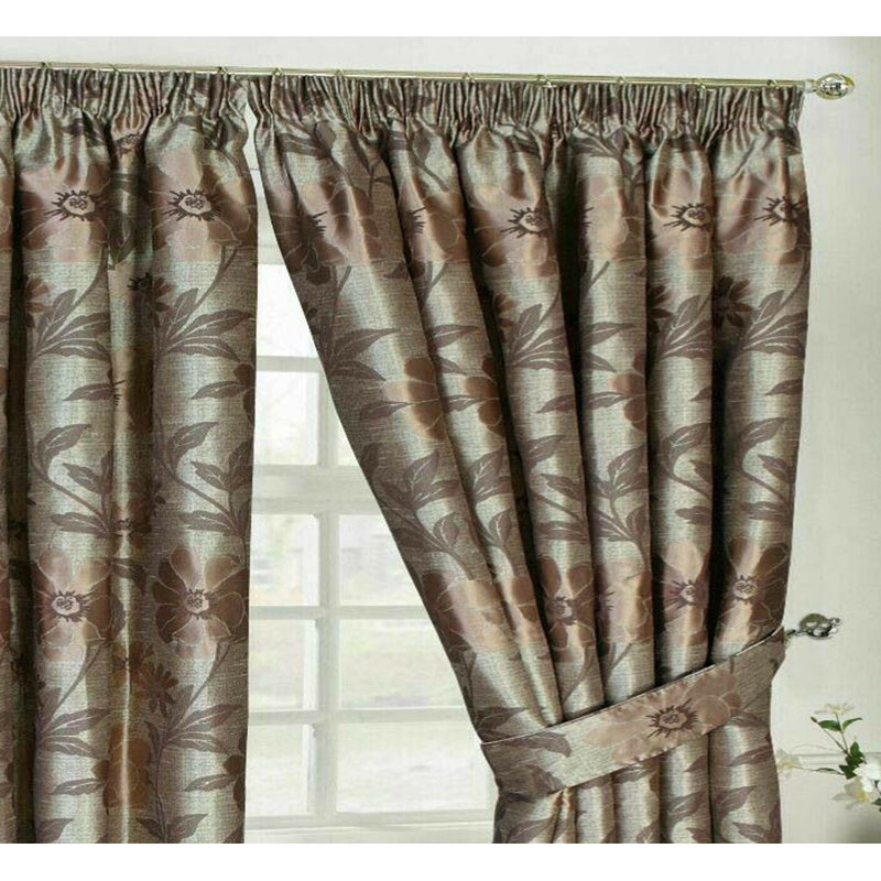 Malo Outdoor Blackout Curtain Pair, 117 W x 183 D cm