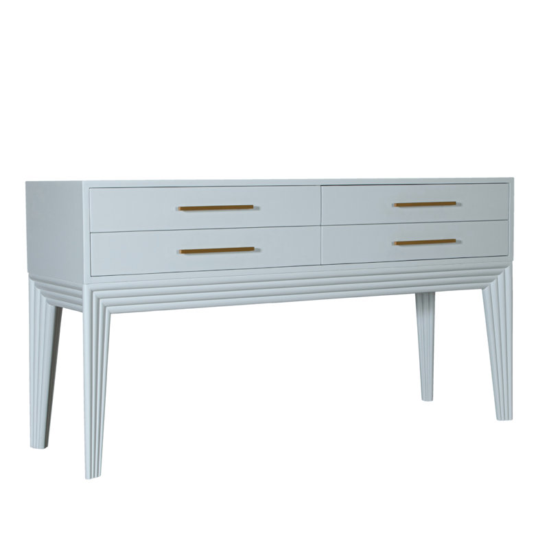 Barcelona Console Table, Light Blue