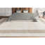 Tapis beige noué à la main de haute qualité