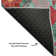 Premium Machine Washable Dockside AMF1822 Nutcracker and Poinsettia Rug