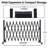 Portable Barricade Gate with Casters-1488627182