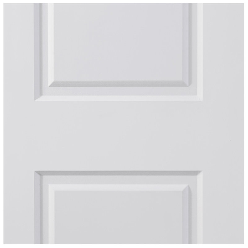 24 in x 80 in White Primed Solid Core Pine Interior Door Slab