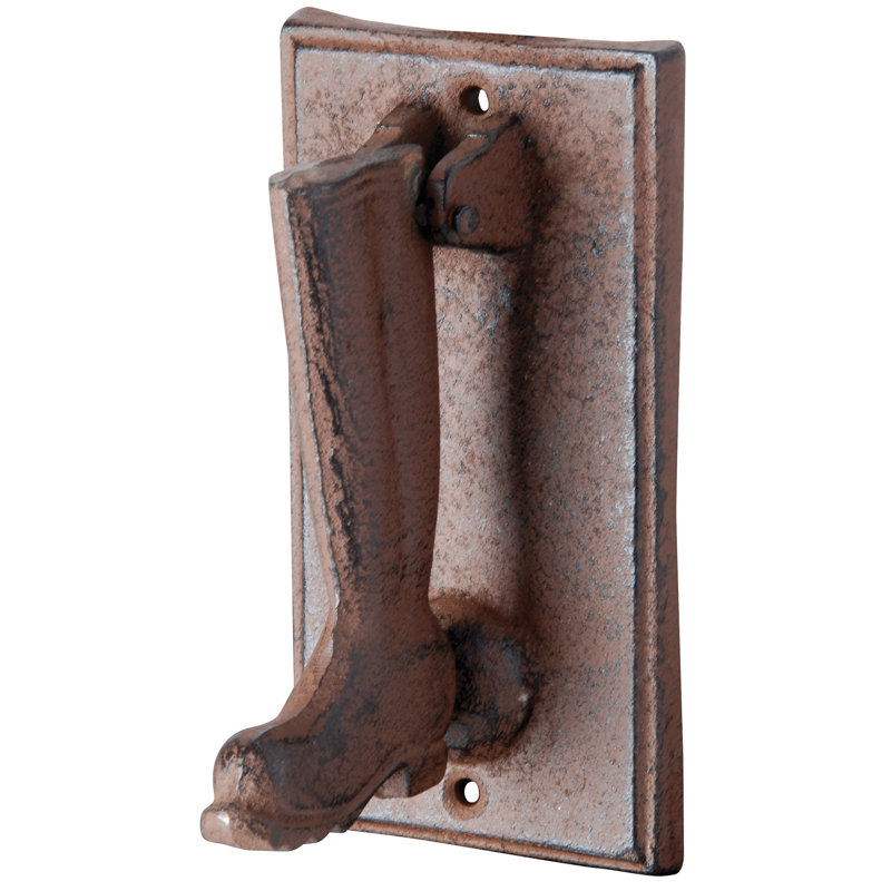 Cast Iron Doorknocker (Boot)