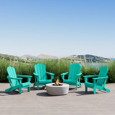 Chaise Adirondack pliante Laguna HDPE