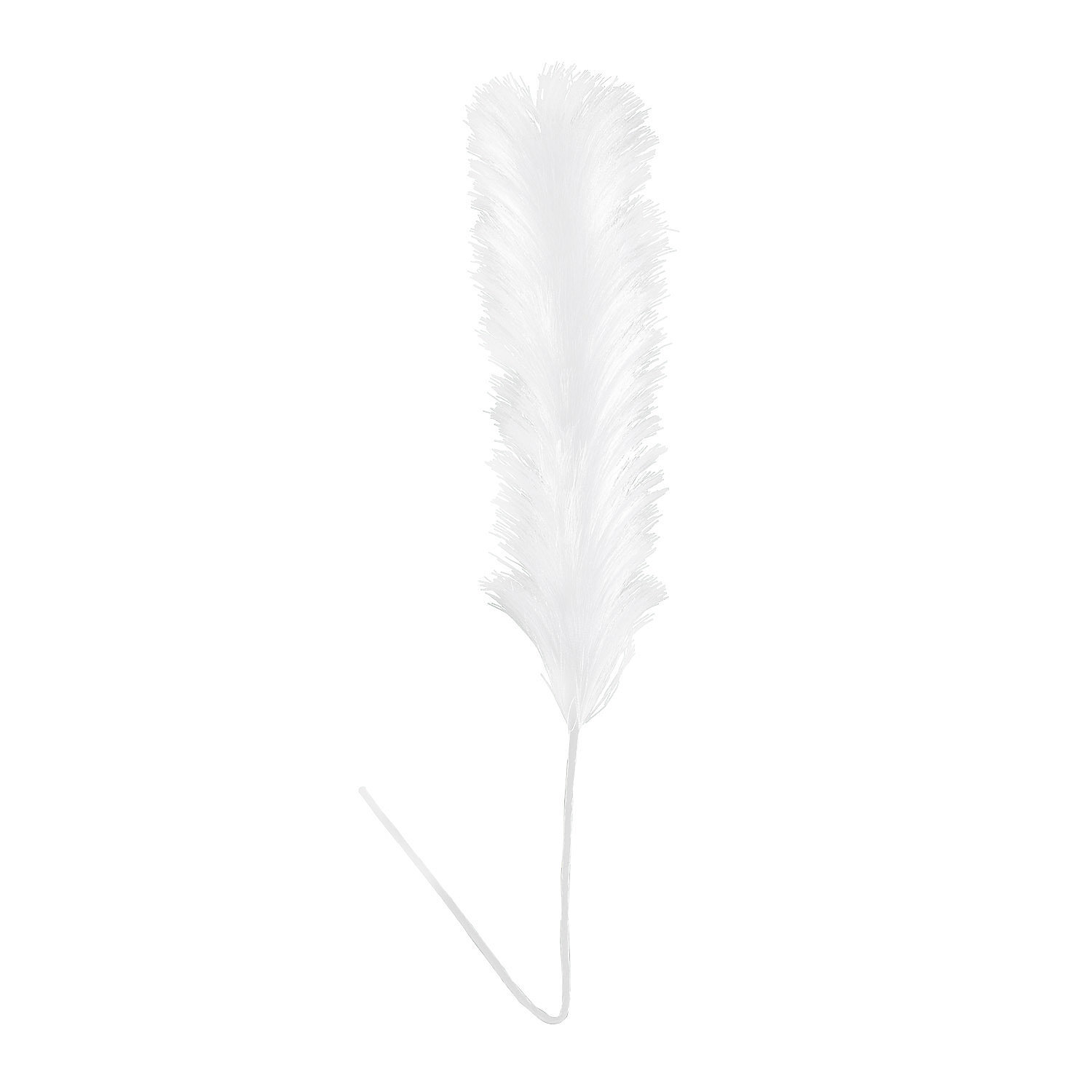 3 - Piece Artificial Pampas Grass Set Primrue Flowers/Leaves Color: White