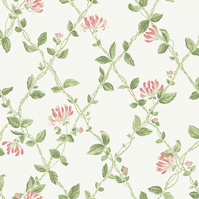 Boråstapeter Honeysuckle Wallpaper