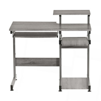 Bureau d'ordinateur poste de travail complet