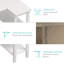 Bureau d'ordinateur en L avec tiroirs et tablettes de rangement Cheshire Outlets-1415146784-1421181444
