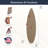 Kersh Licensed Corona Surfboard Wall Décor