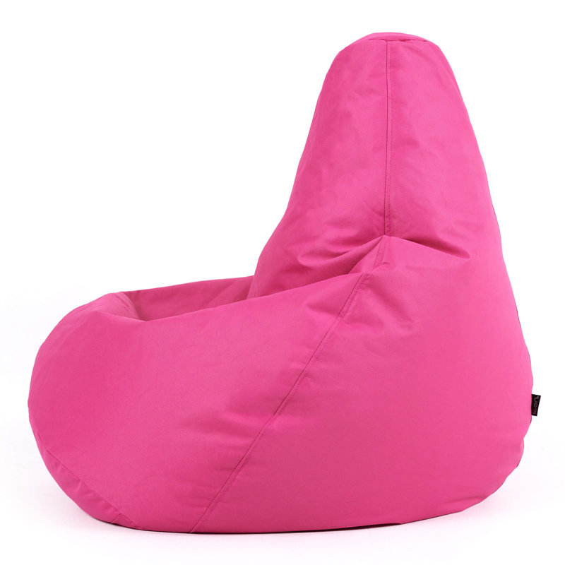 Kids Dalton Indoor-Outdoor Bean Bag, Pink