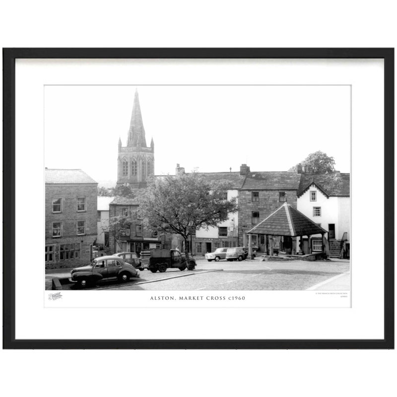 Alston, Market Cross C1960 by Francis Frith - Single Picture Frame Print, 45cm H x 60cm W x 2.3cm D