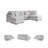 Selka 2-Piece Sectional With Chaise-111134832