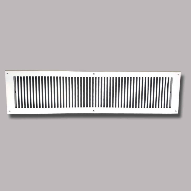 Grille murale en métal, Blanc
