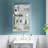 16'' W X 36'' H Wall-Mounted Frameless Mirror Cabinet