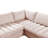Hallelujah Velvet L-Shaped Sectional Reversible-63568117