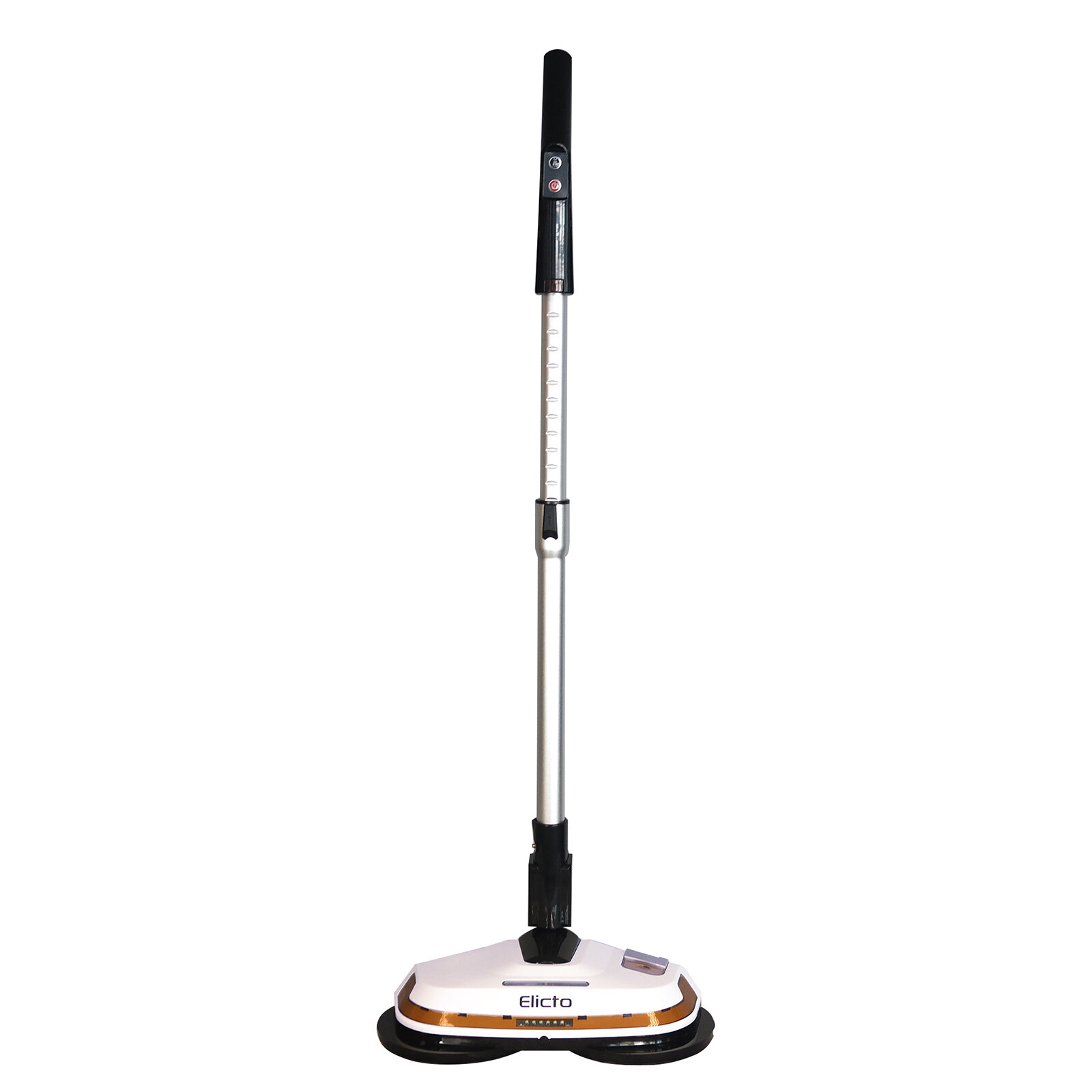 Get this cordless electric mop that polishes and scrubs at the same time  for under $130