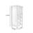 Solid  Camphor Wood Entryway Cabinet-110567873