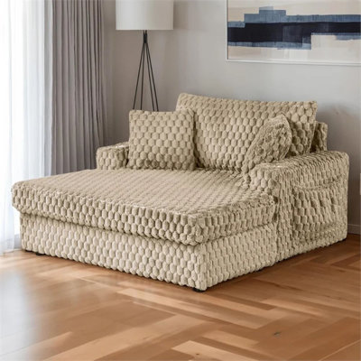Chaise longue à 2 bras Wilkerson
