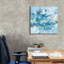 Art mural sur toile, "Exuant été bleu" par Danhui Nai-1554749830