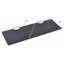 Fanniemae Glass Floating Shelf with Adjustable Shelves-806264113-806264114
