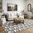 Premium Machine Washable Mayfield AMF2416 Geometric Rug-304320123-304320125