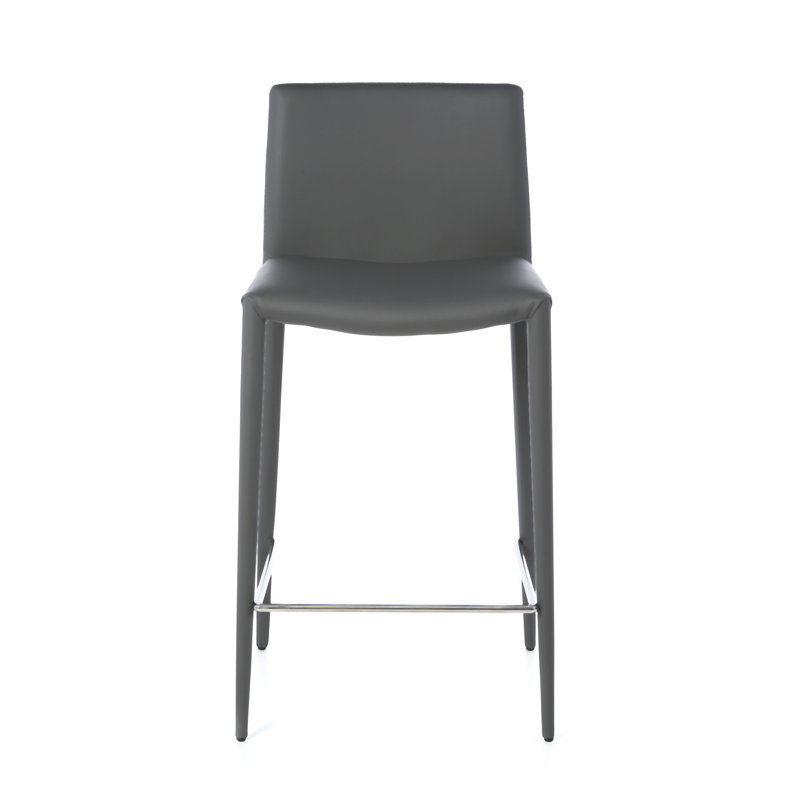 Zeno Bar and Counter Stool, Gris, Tabouret de comptoir (assise de 26 po de hauteur)