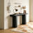 Triangular-Shaped Design Console Table