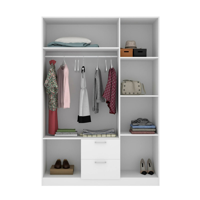 3 Door Wardrobe