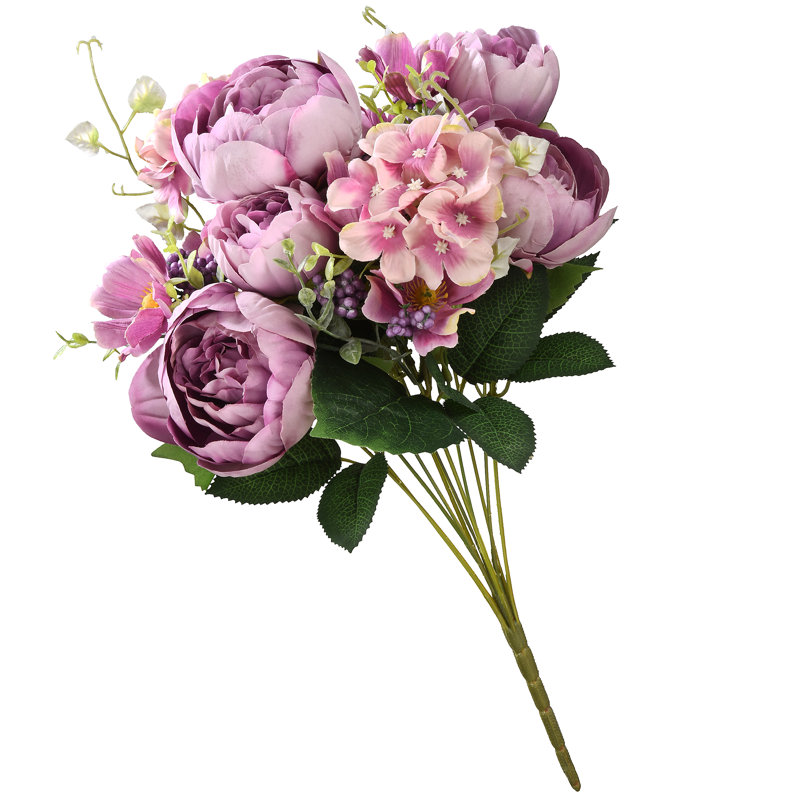 Ensemble de roses assorties, Mauve