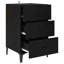 40cm W Manufactured Wood Bedside Table-2015359088
