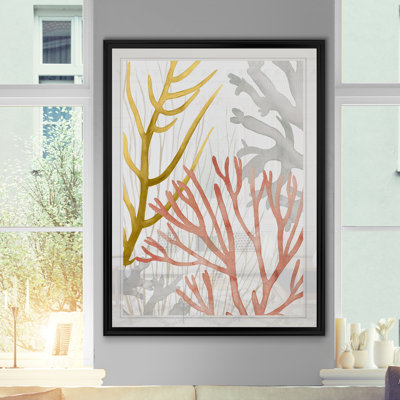 «Desert Coral II», reproduction sur toile
