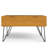 Hunter 32"W Solid Wood Industrial Square Lift Top Coffee Table with Hidden Storage and Metal  Hairpin Legs-100083367
