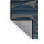 Tapis abstrait gris lavable à la machine-519406129