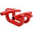 6Inch Quarter Puller,Universal Auto Body Repair Tools Dent Removal Tools,RED