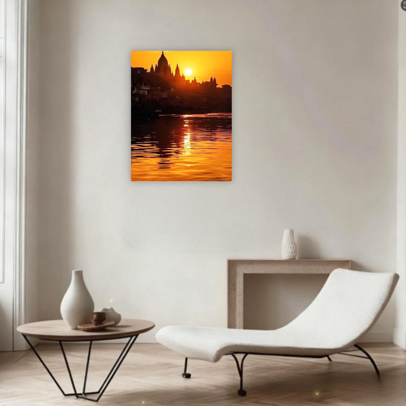 Art mural 24 "x 36" River River