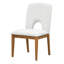 Ensemble de table de salle à manger extensible moderne 5 pièces avec rallonge amovible de 16,2 pouces pour les petits espaces-1627768631-1627768616