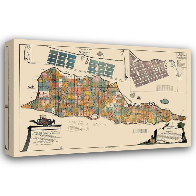 Art sur toile tendue Red Barrel Studio® Beck, H 33 po x l 48 po