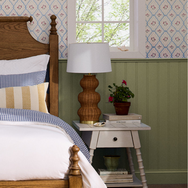 Iron Table Lamp