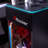 X Rocker Carbon-Tek Bedside Table With Wireless Charging And LED Lights