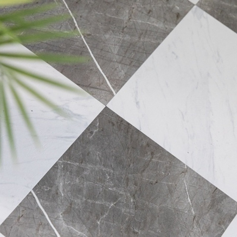 Bonneville Marble 30.48 x 30.48cm Self-adhesive Vinyl Floor Tiles Pack 10 (0.93sqm)