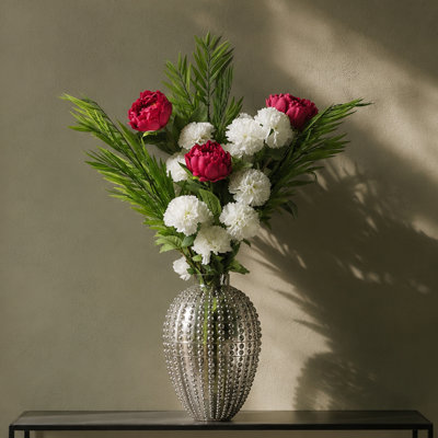 Silk Artificial Arrangement in Vase