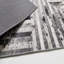 Tapis gris / noir Sechura-2137762387