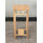 Zen Plant Stand Telephone Table with Bottom Shelf