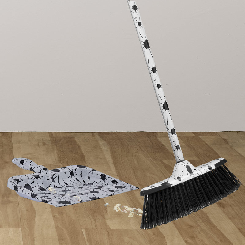 Ensemble de pelle et balai Superio Splash Design