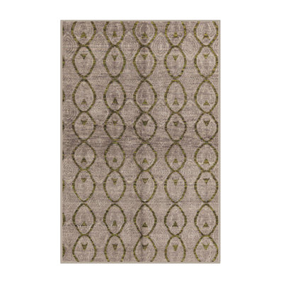 Tapis abstrait moderne 4757