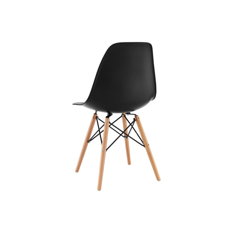 Chaise pour enfant Eiffel, Noir