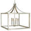 Taranto 4 - Light Lantern Rectangle Chandelier