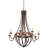 Suzan 8 - Light Chandelier