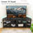Ebern Designs Corner Tv Stand For Tvs Up To 65" Tv Console Table With Ac Outlets&usb A Ports-1865836760