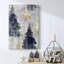 Art des Fêtes de Noël - Toile tendue avec châssis CCLxxix-4745852